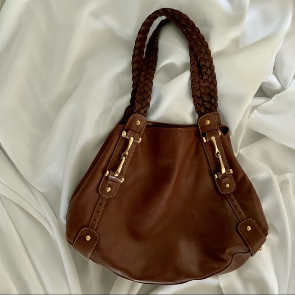 GUCCI Authentic Calfskin Med. Pelham Shoulder Bag - Picture 6 of 16